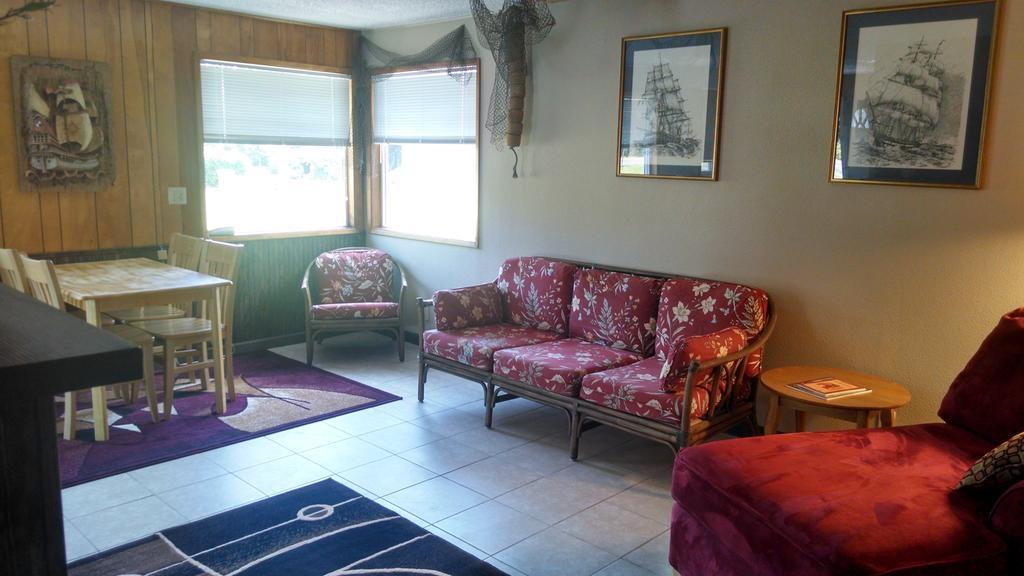 Silver Surf Motel Yachats Rum bild